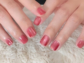 シェラックマグネットネイル