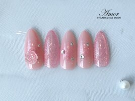 定額ワンホン韓国ネイル　8900円