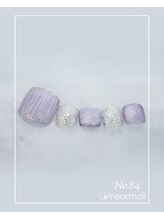 はあとねいる 銀座新富町店/フットネイルＮo.８４