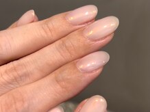 リプルネイル(Lipr Nail)/オーロラホワイトネイル