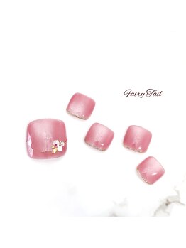 フットジェルネイル2