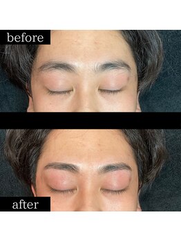 ユー 千葉駅前店(you)/メンズ眉毛/メンズ眉/男 眉毛