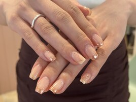 夏ネイル/ミラー/ピンク