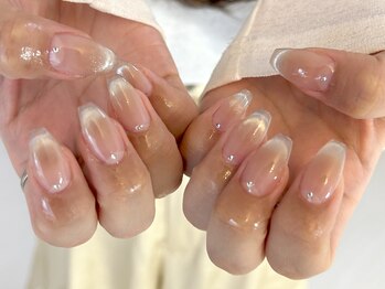 ユーフォリア(euphoria)/チークマグネットネイル