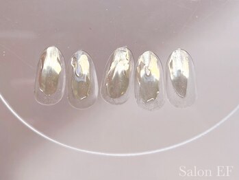 サロンイーエフ 名駅店(salon EF)/定額クリアデザイン