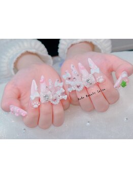 つけ放題メニューのあるサロン