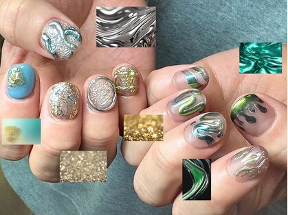 ヌル ネイル 堀江(NURU NAIL HORIE)の写真