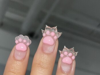 ビーナスベルト 渋谷宮下パーク(VENUS BELT)/@ak.nail__1322