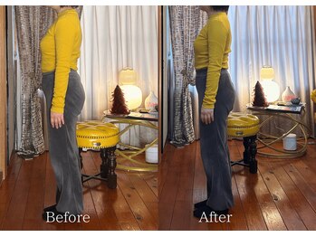 ロータス(LOTUS)/肩から整える！華奢見え矯正