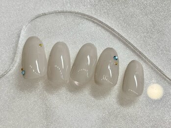 ネイルサロンノイ 経堂店(noi)/2026年1月定額ネイル　1-1