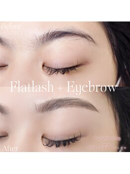 アイマ 北千住(imma)/アイブロウ＆フラットラッシュ