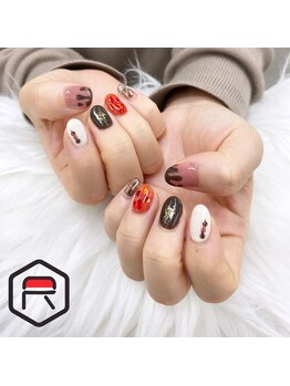 東海最大級ネイルサロン by レディスペネイル 名駅店/(内川) バレンタイン定額