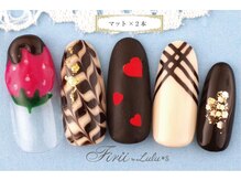 フィリーバイルルズ 神戸三宮店(Firii by Lulus)/10本デザインコース