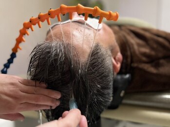 アンテイン(anthein)の写真/*先進育毛促進プログラムついに始動*他店とは違うヘッドケアで「ストレス・髪・頭皮」をまとめてケア◎