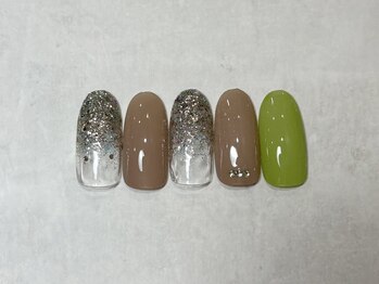 シンプル定額デザイン