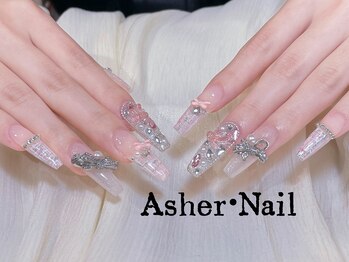 アッシャー 横浜店(Asher)/長さだし持ち込みデザイン