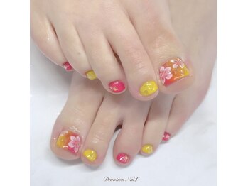 デヴォーションネイル 青梅新町店(Devotion NaiL)の写真/トレンドから上品デザインまで幅広く対応。季節感やトレンドを取り入れ、手元を美しく引き立てます。