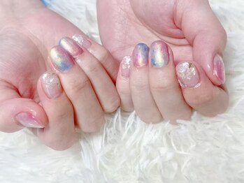 マハロネイル(Mahalo Nail)/定額制　シンプルコース　¥7980