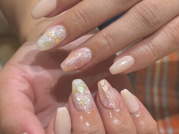 シンプルネイル ネイル大宮