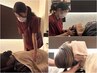 【夏得】整体マッサージ60分＋ヘッド10分★夏バテ解消 眼精疲労 睡眠の質向上