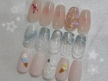 メルシー ネイル(mercii nail)の雰囲気(韓国系うるちゅるデザインもございます♪)
