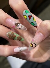 キャラネイル