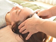 スピロソフィア/極上ヘッドマッサージで夢見心地