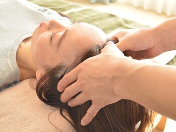 スピロソフィア/極上ヘッドマッサージで夢見心地