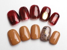 ユースタイル 新宿店(U-style)/秋色大人ネイル