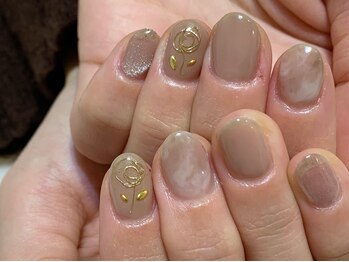 ネイルズ ララ(nails Lala)/Flower