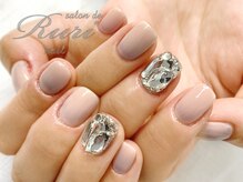 サロンドルリネイル(salon de Ruri nail)/【4月以降価格】■￥7,000