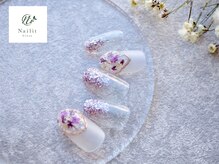 ネイリット 銀座(Nailit)/フラワー¥10680【¥11748】