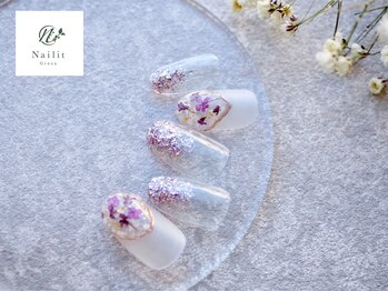 ネイリット 銀座(Nailit)/フラワー¥10680【¥11748】