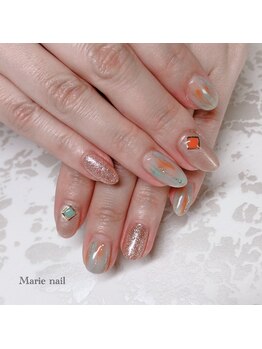 マリーネイル(Marie nail)/#デザインがお決まりの方