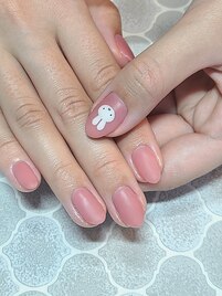 ミッフィーネイル