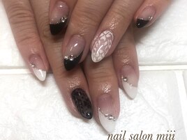 手書きnail