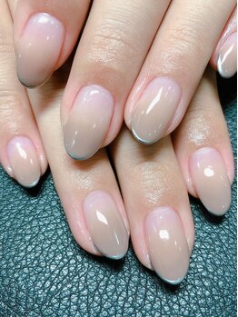 アイコニック ネイルアンドアイ 豊田店(ICONIQ nail&eye)の写真/【豊田市】ネイルデビューしたい方にオススメ☆ライフスタイルに合わせたデザインをご提案します!!