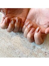 プライベートネイルサロン キャンバス(CANVAS)/ニュアンスネイル