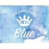 アイラッシュサロン ブルー(Blue)ロゴ