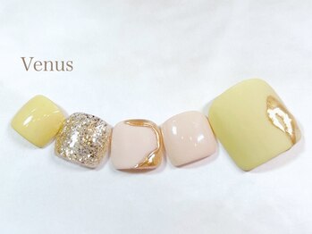 ビーナス(Venus)/ジュエリーネイル