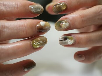 ネイルサロン ユーズ(USE.)/秋お任せdesign