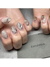 エモマ(emoma)/黒ニュアンス☆デザインコース