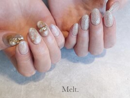 nuance♪片手アート¥10000