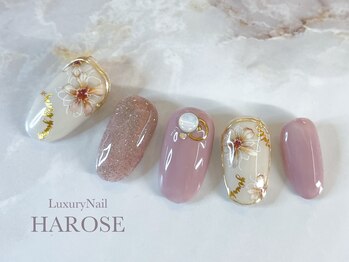 ラグジュアリーネイル ハローズ(HAROSE)/ラグジュアリージェルコース