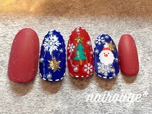 ネイル―ジュ 札幌大通店(nairouge*)/クリスマスネイル♪