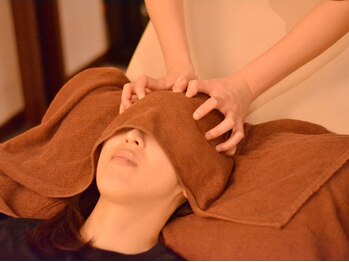 ここはなの写真/日々の疲れに◎ドライヘッドスパ専門店で本格ヘッドケア♪【ヘッドスパ/首肩/肩甲骨(60分)¥5,800】
