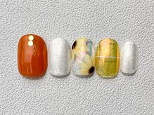 カラ ネイル 中津店(calla nail)/向日葵