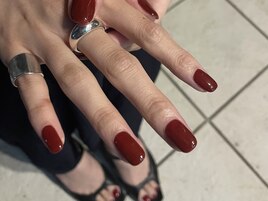 ボルドーカラー