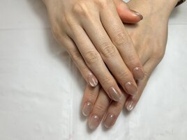 マグネット・先端ラメ