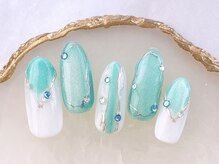 ネイルサロンフォーユー(for u)/マグネットネイル¥7980
